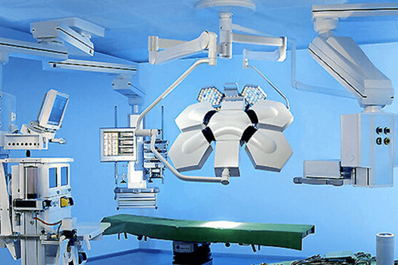 Picture of the procedure room  at the Premier Laser Center of Costa Rica